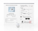 13mm White South Sea Loose Pearl - PSL Certified