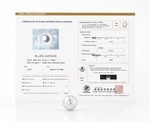 14mm White South Sea Loose Pearl - PSL Certified