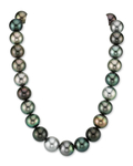 15-16mm Tahitian South Sea Multicolor Pearl Necklace