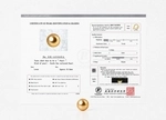 15mm Golden South Sea Loose Pearl - PSL Certified