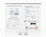 15mm Aurora Phoenix White South Sea Loose Pair