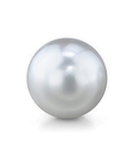 17mm White South Sea Loose Pearl