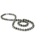 10-11mm Opera Length Tahitian South Sea Baroque Pearl Necklace