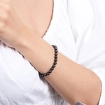 5.5-6.0mm Akoya Black Pearl Bracelet - Secondary Image