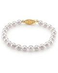 6.0-6.5mm Akoya White Pearl Bracelet - Third Image