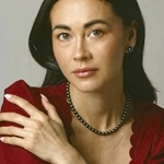 6.0-6.5mm Japanese Akoya Black Pearl Necklace- AA+ Quality - Secondary Image