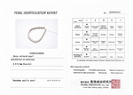 6.0-6.5mm Hanadama Akoya White Pearl Bracelet - Third Image