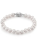 6.5-7.0mm Akoya White Pearl Bracelet