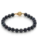6.5-7.0mm Akoya Black Pearl Bracelet - Secondary Image