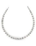 8.0-8.5mm Japanese Akoya Baroque Pearl Necklace