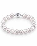 7.5-8.0mm Akoya White Pearl Bracelet - AAA Quality