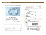 Hanadama Akoya Triple Pearl Bracelet with Diamonds - Third Image