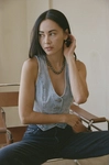 8-10mm Tahitian South Sea Drop Pearl Necklace - AAAA Quality - Third Image