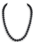 8.5-9.0mm Black Freshwater Pearl Necklace - AAA Quality