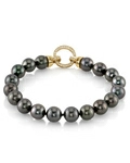 8-9mm Tahitian South Sea Pearl Bracelet - AAAA Quality - Secondary Image