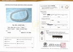 9.5-10.0mm Hanadama Akoya White Pearl Double Strand Necklace - Secondary Image