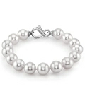 10-11mm White South Sea Pearl Bracelet