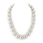 Details about  / AAAAA round 18/"9-10mm NATURAL real south sea white pearl necklace 14K GOLD