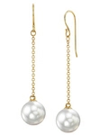 White South Sea Pearl Sandra Earrings