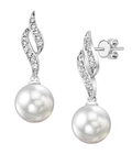 South Sea Pearl & Diamond Suzanna Earrings