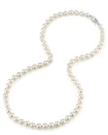 5.5-6.0mm Japanese Akoya White Pearl Necklace- AA+ Quality
