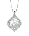 South Sea Pearl & Diamond Clara Pendant
