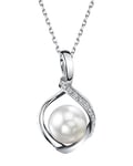 South Sea Pearl & Diamond Alexis Pendant