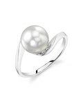 14K Gold White South Sea Pearl Felice Ring