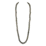 Opera Length 13-15mm Tahitian South Sea Pearl Necklace - AAAA Quality