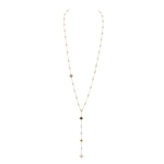 White Freshwater Pearl Anika Necklace