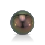 14.3mm Tahitian South Sea Peacock Pearl - PSL Certified