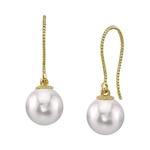 White Akoya Pearl Cindy Earrings