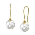 White South Sea Pearl Cindy Earrings