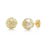 Freshwater Pearl Cora Earrings