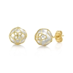 White South Sea Pearl Cora Earrings