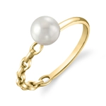 Akoya Pearl Daphne Ring