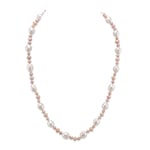 3-8mm Freshwater Multicolor Pearl Necklace - AAA Quality