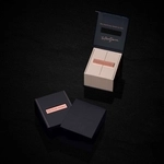 Pink Mother of Pearl Darcie Earrings - Secondary Image