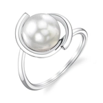 14K Gold White South Sea Pearl Felicia Ring