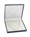 6.5-7.0mm White Freshwater Pearl Double Strand Necklace - Secondary Image