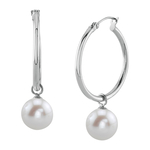 Freshwater Pearl Leane Dangling Earrings