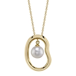 Freshwater Pearl Lennon Pendant