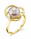 Pink Freshwater Pearl Lexi Ring - Third Image