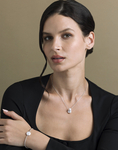 White Freshwater Baroque Pearl June Bracelet - Secondary Image