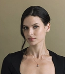 Tahitian South Sea Pearl Anastasia Pendant - Secondary Image