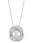 White Freshwater Pearl Tina Pendant