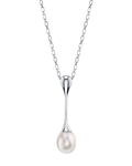 Freshwater Pearl Long Teardrop Pendant