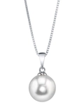 White Freshwater Pearl Sydney Pendant