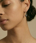 Tahitian South Sea Pearl & Diamond Michelle Jewelry Set - Model Image