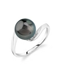 14K Gold Tahitian South Sea Pearl Felice Ring